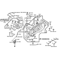 Kurbelgehäuse & Ölpumpe