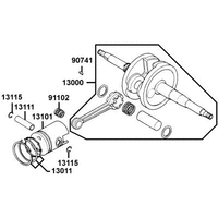 Kolben & Kurbelwelle