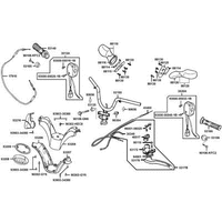 Griffe, Spiegel, Lenker & Lenkerverkleidung