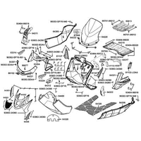 Vordere Verkleidung & Trittbrett