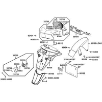 Rücklicht & hintere Radabdeckung