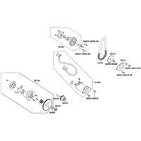 Elektrischer Anlasser & Ölpumpe