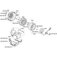 Luftleitbleche & Lichtmaschine