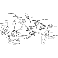 Griffe, Spiegel, Lenker & Lenkerverkleidung