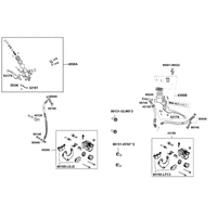 Bremshebel & Bremsschlauch vorne & hinten