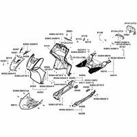 Verkleidungen vorne & Trittbrett