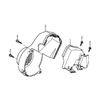 Luftleitbleche & Lüfterabdeckungen