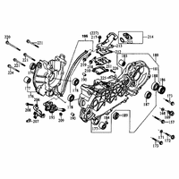 Kurbelwellengehäuse