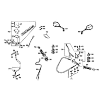 Griffe, Spiegel, Bowdenzüge