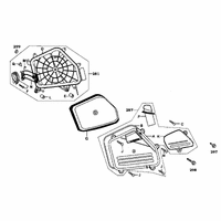 Luftfilter- Gehäuse