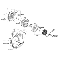 Luftleitbleche & Lichtmaschine