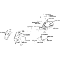 Verkleidungen vorne & Trittbrett