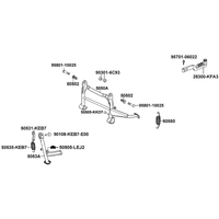 Ständer & Kickstarterhebel