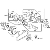 Fliehkraftkupplung & Variomatik