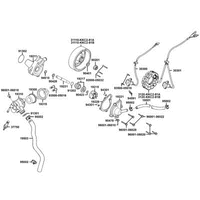 Lichtmaschine & Wasserpumpe