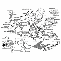Vordere Verkleidungen & Trittbrett