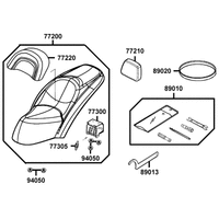 Sitzbank & Bordwerkzeug