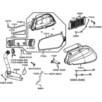 Luftfilter & Gehäuse
