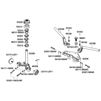 Lenker, Gabeljoch & Halter
