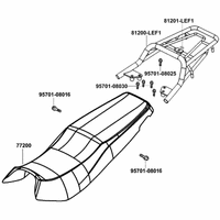 Sitzbank & Gepäckträger