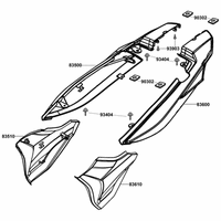 Hintere Verkleidungen