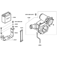 Luftfilter & Batterie