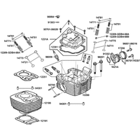 Zylinder & Zylinderkopf