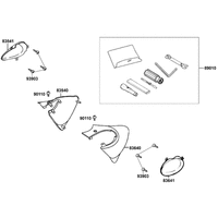 Seitenverkleidungen & Werkzeug