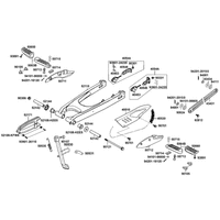 Hinterradschwinge & Antriebskette