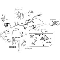 Elektrische Anlage & Schloss kpl.