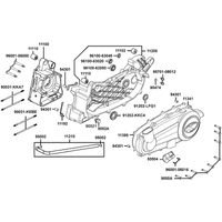 Kurbelgehäuse & Variomatikdeckel