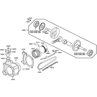 Zylinder & Kurbelwelle
