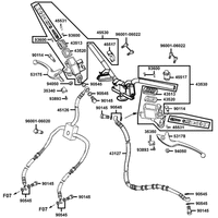 Hauptbremszylinder vorne & Bremsschläuche