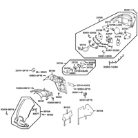 Rücklicht & hintere Radabdeckung