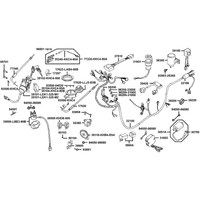Elektrische Anlage & Schloss kpl.