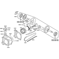 Zylinder & Kurbelwelle