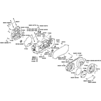 Kurbelgehäuse & Variomatikdeckel