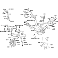 Zylinderkopf & Ventiltrieb