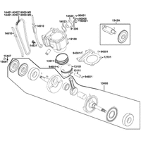 Zylinder & Kurbelwelle