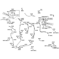 Hauptbremszylinder vorne & Bremsschläuche