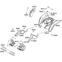 Verkleidungen hinten
