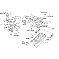 Schwinge & Federbein hinten