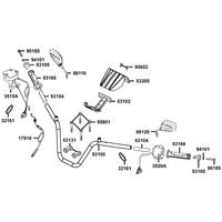 Lenker, Spiegel & Schalter
