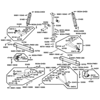 Lenkung & Radaufhängung vorne