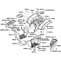 Verkleidungen hinten
