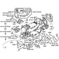 Elektrische Anlage, Schlüssel & Rahmen