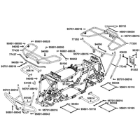 Rahmenteile & Gepäckträger