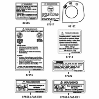 Aufkleber & Hinweis - Schilder