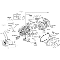 Kurbelgehäuse & Variomatikdeckel