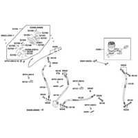 Hauptbremszylinder & Bremsschläuche